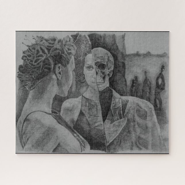 Rätsel Einzigartiges Design - REFLECTION Puzzle (Horizontal)