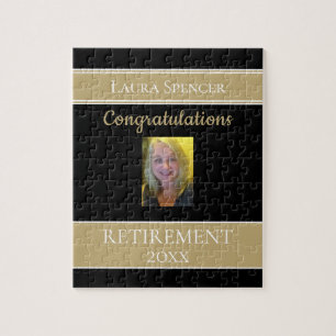 Rätsel Foto Rente Glückwünsche Puzzle