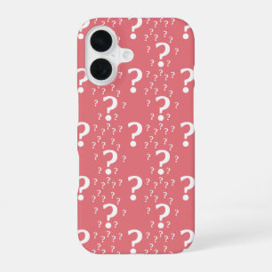 Rätsel-Fragezeichen iPhone 16 Hülle