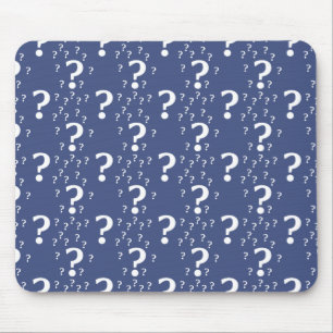 Rätsel-Fragezeichen Mousepad