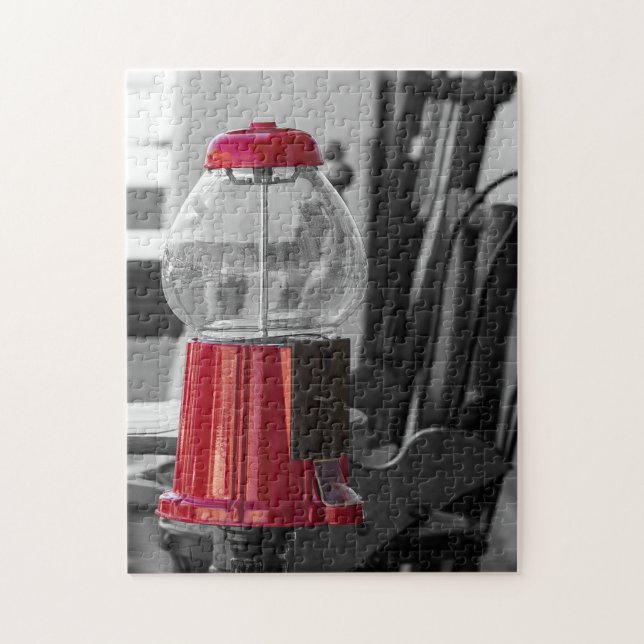 Rätsel für antike Gummibälle Puzzle (Vertikal)