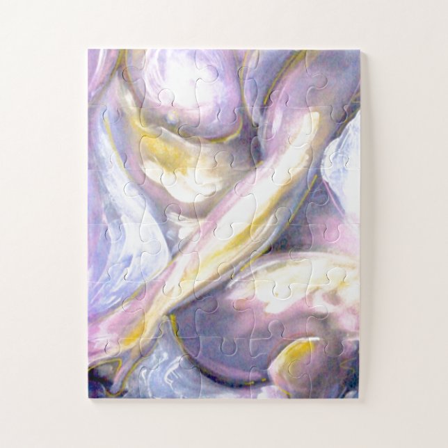 Rätsel für ihn 11X14 Kunsthandwerkliche Geschenkbo Puzzle (Vertikal)