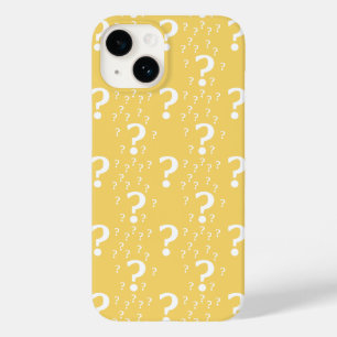 Rätsel gelb Case-Mate iPhone 14 hülle