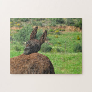 Rätsel: Glücklicher Esel Puzzle