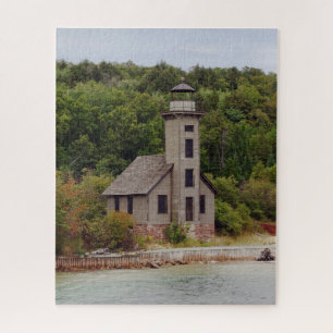 Rätsel Grand Island East Channel Lighthouse Puzzle