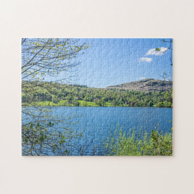 Rätsel Grasmere Lake Puzzle (Horizontal)