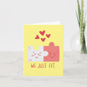 Rätsel-Grußkarte Karte