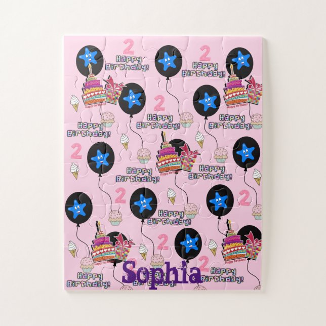 Rätsel, Happy Birthday, #2. Puzzle (Vertikal)