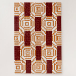 Rätsel Herausforderung White Burgundy Puzzle