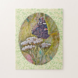 Rätsel im Glass-Stil Puzzle