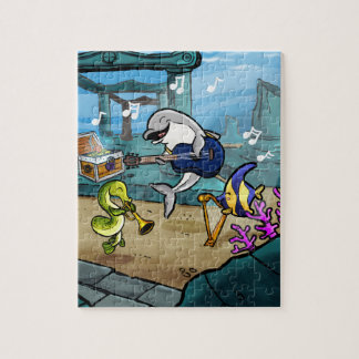 Rätsel: Jamming in Jamaika mit Kai und Freunden Puzzle