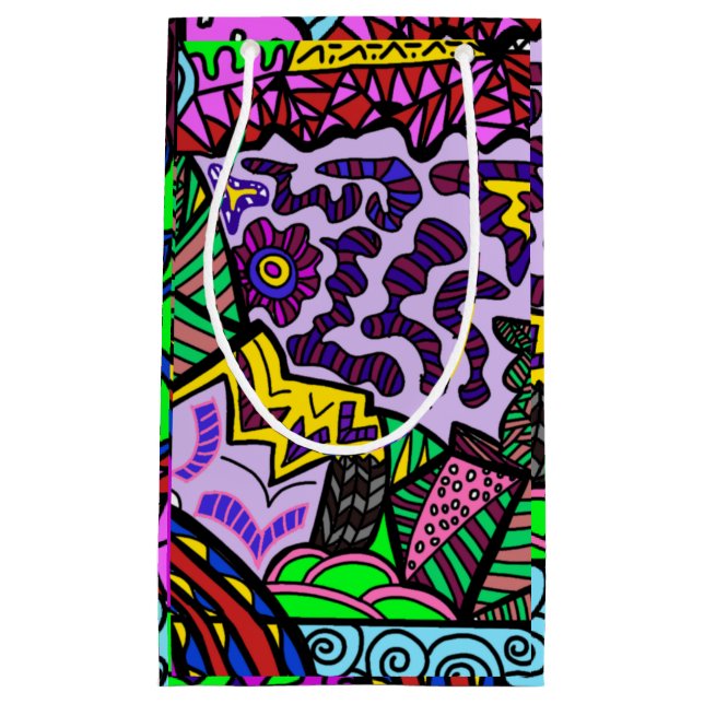 Rätsel Kleine Geschenktüte (Vorderseite)