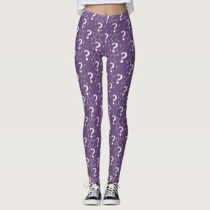 Rätsel lila leggings