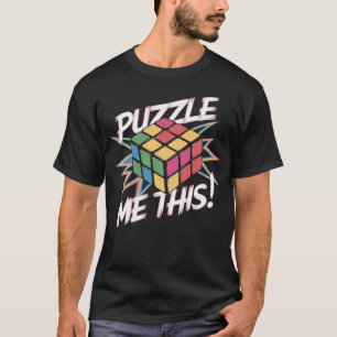 Rätsel mir das - Vintage Lover-Geschenke T-Shirt