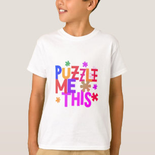 Rätsel mir das zurück zum Shirt der Schule