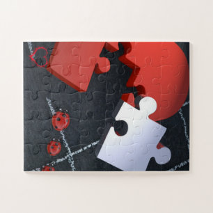 Rätsel mit Geschenkboxen für Fotos Puzzle