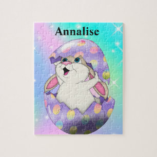 Rätsel mit Hase Puzzle