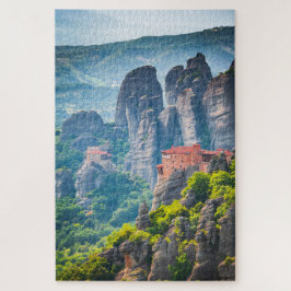 Rätsel mit Meteora, Griechenland Puzzle