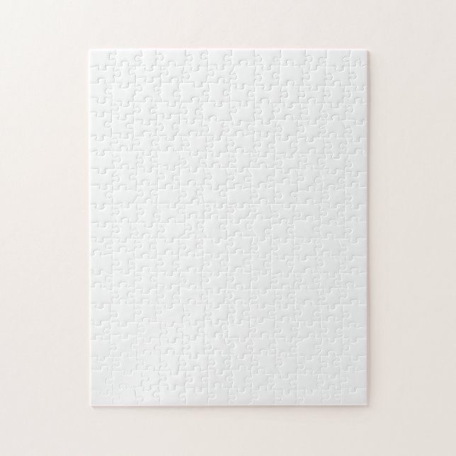 Rätsel mit weißem Hintergrund Puzzle (Vertikal)