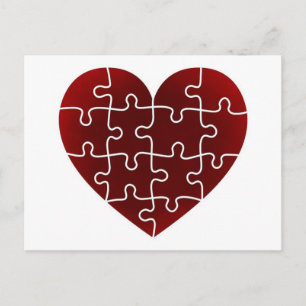 Rätsel Postkarte