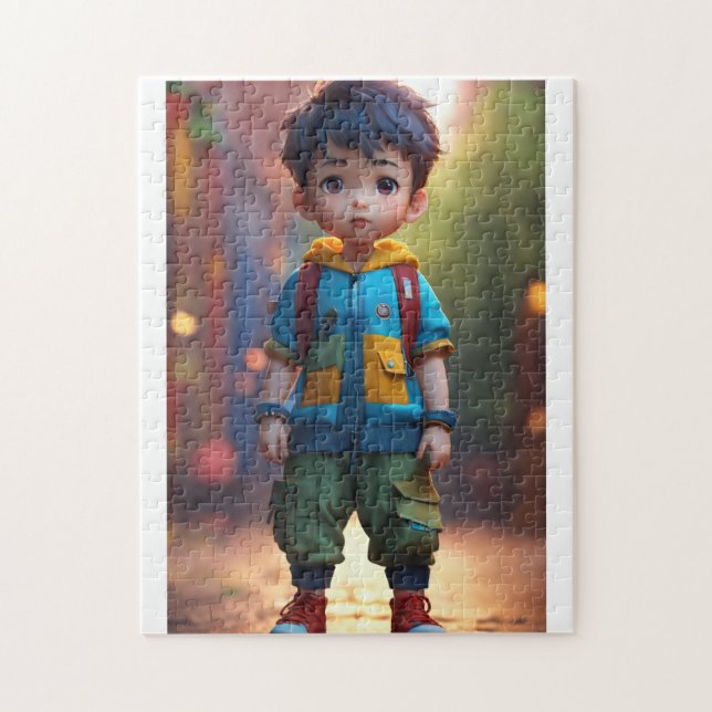 Rätsel Puzzle (Vertikal)