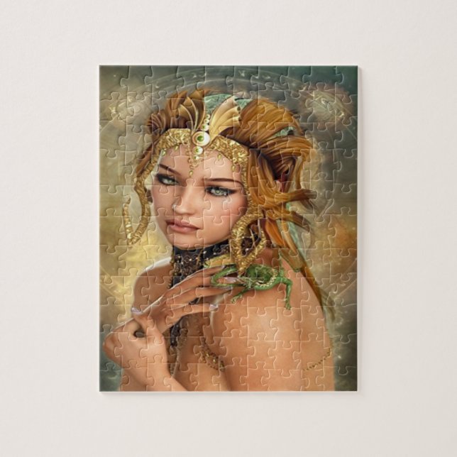 Rätsel Puzzle (Vertikal)