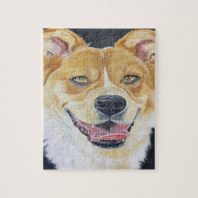 Rätsel Puzzle (Vertikal)