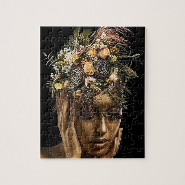 Rätsel Puzzle (Vertikal)