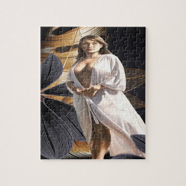 Rätsel Puzzle (Vertikal)