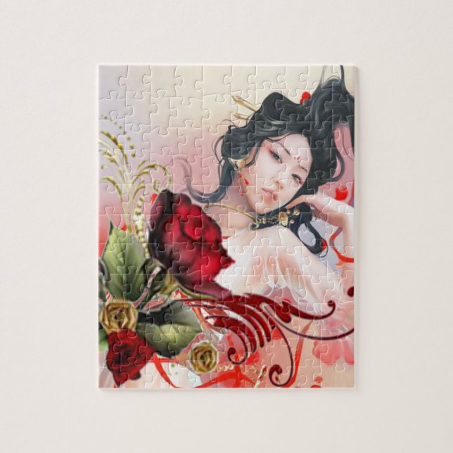 Rätsel Puzzle (Vertikal)