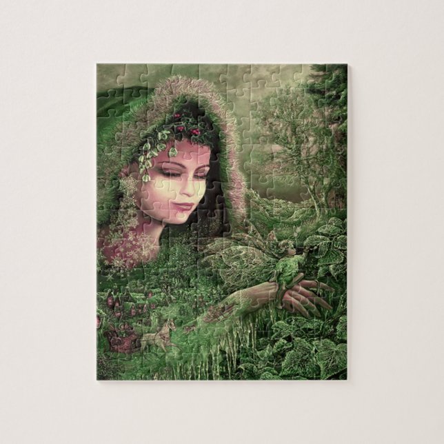 Rätsel Puzzle (Vertikal)