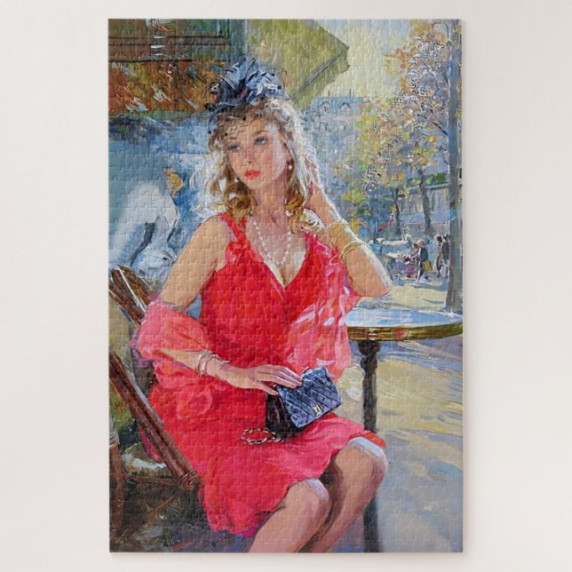 Rätsel Puzzle (Vertikal)