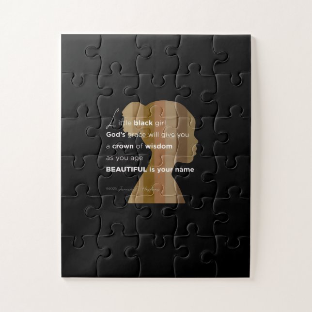 Rätsel Puzzle (Vertikal)