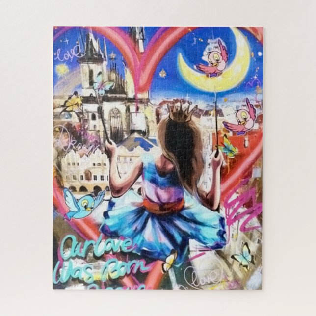 Rätsel Puzzle (Vertikal)