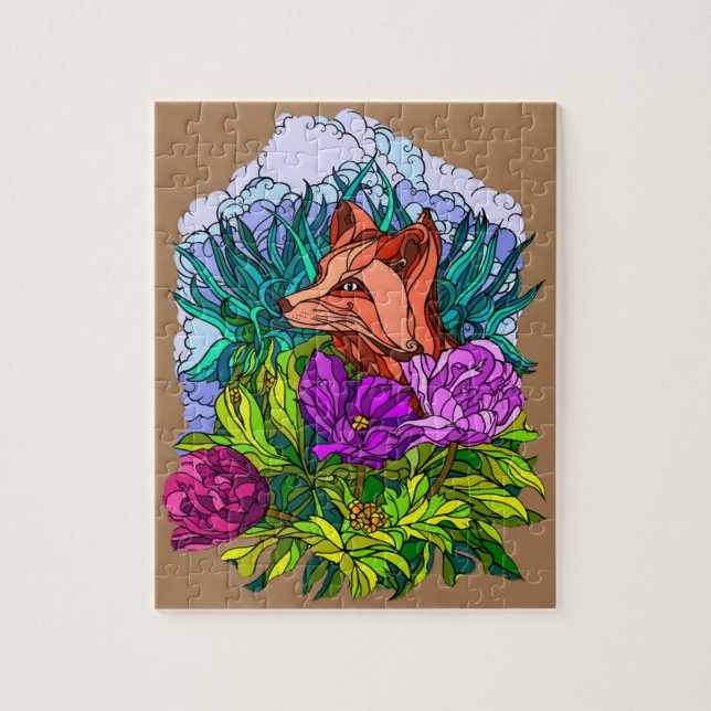 Rätsel Puzzle (Vertikal)