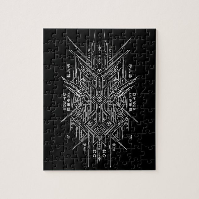 Rätsel Puzzle (Vertikal)