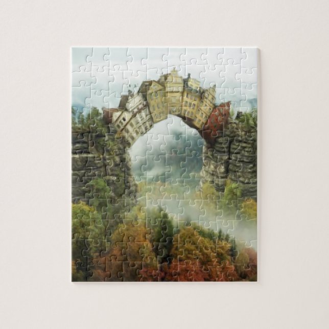 Rätsel Puzzle (Vertikal)