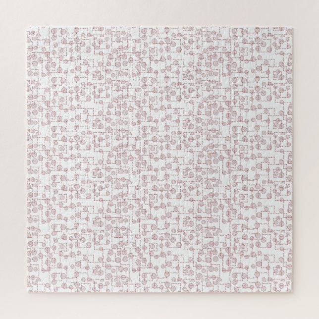 Rätsel Puzzle (Vertikal)