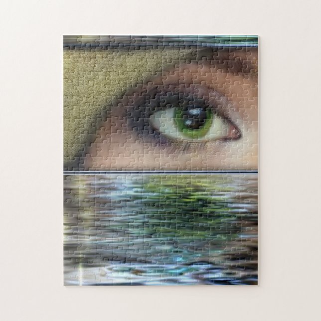 Rätsel Puzzle (Vertikal)