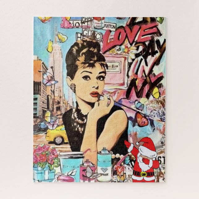 Rätsel Puzzle (Vertikal)