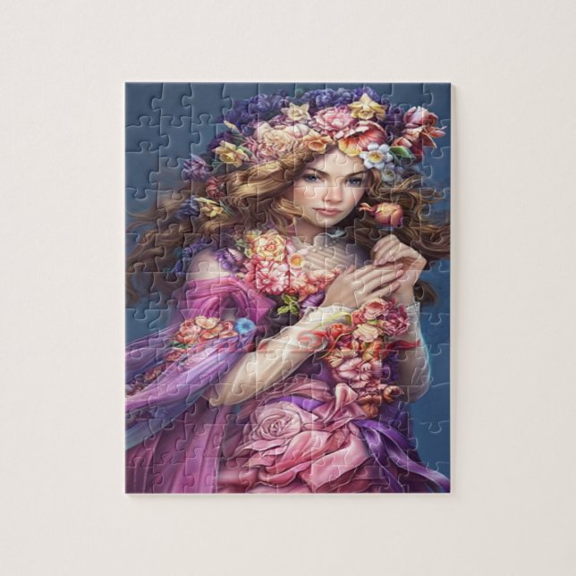 Rätsel Puzzle (Vertikal)