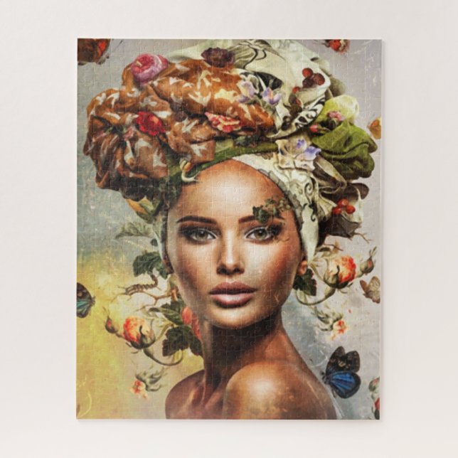 Rätsel Puzzle (Vertikal)