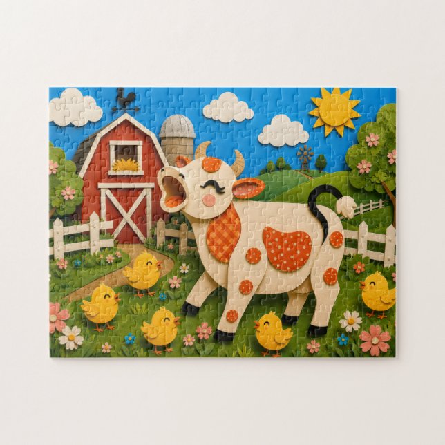 Rätsel Puzzle (Horizontal)