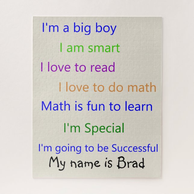 Rätsel Puzzle (Vertikal)