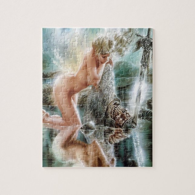 Rätsel Puzzle (Vertikal)