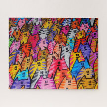 Rätsel - puzzle Katzen 05