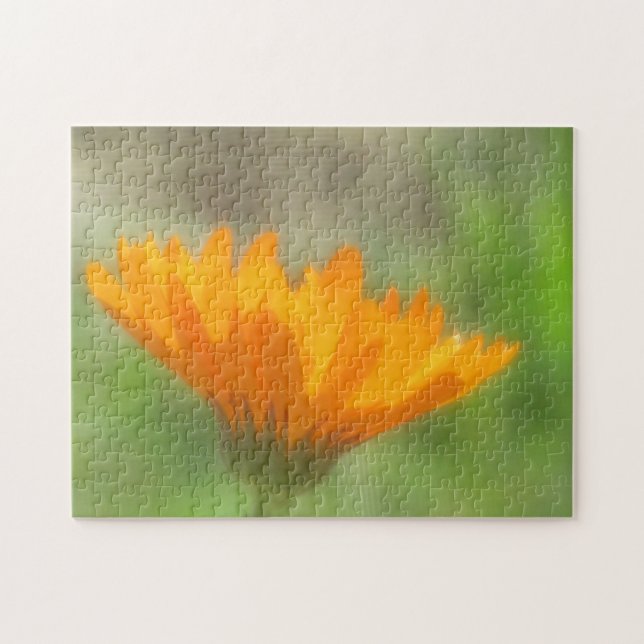 Rätsel - Ringelblume Puzzle (Horizontal)