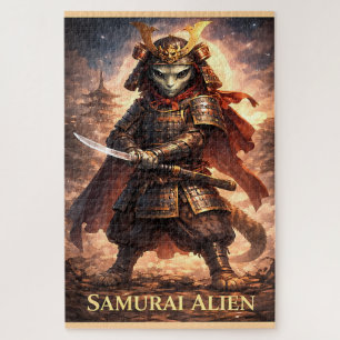 RÄTSEL: Samurai-Alien-Fantasy-Kinder Puzzle