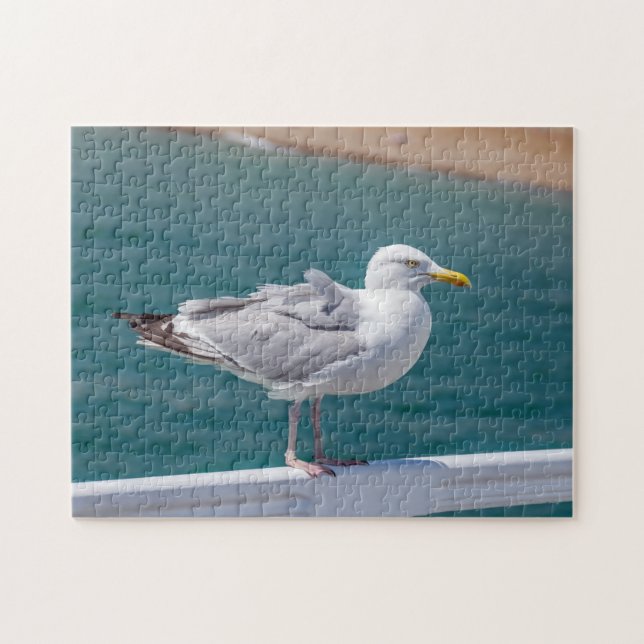 Rätsel Seagull Puzzle (Horizontal)