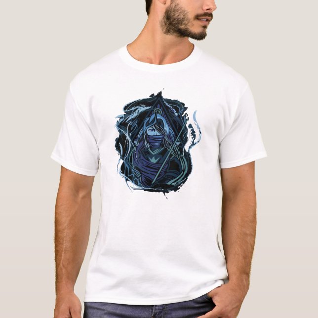 Rätsel T-Shirt (Vorderseite)